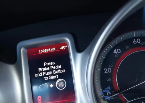 2012 Dodge Journey Sxt из США, поврежденный, VIN 3C4PDCBG7CT396174